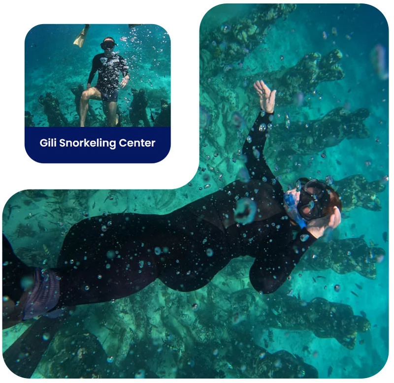 Gili Snorkeling Center profil