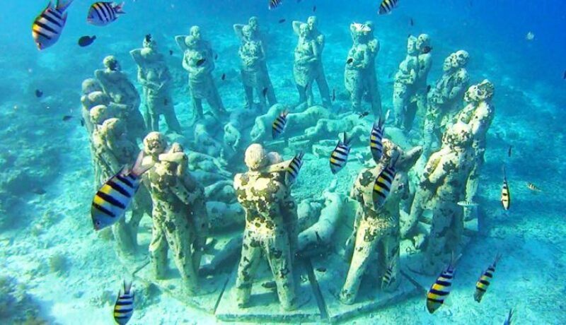 Underwater Nest Scalpture 2