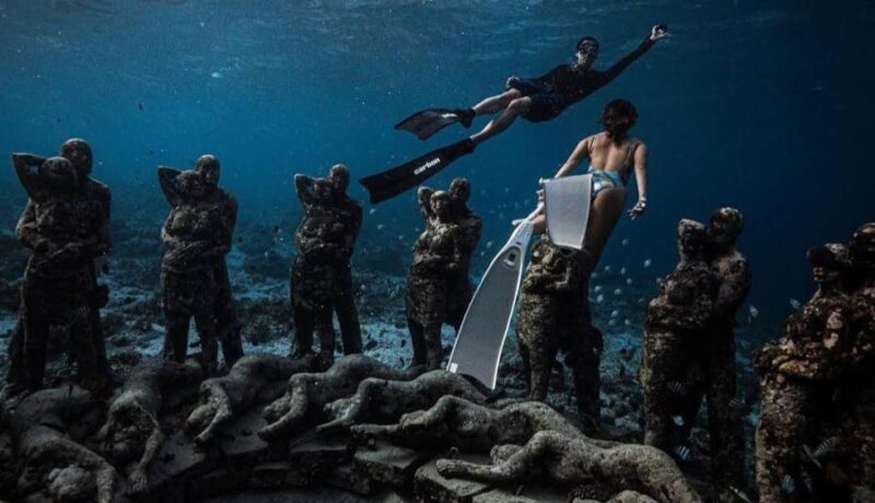 Underwater Nest Scalpture 4